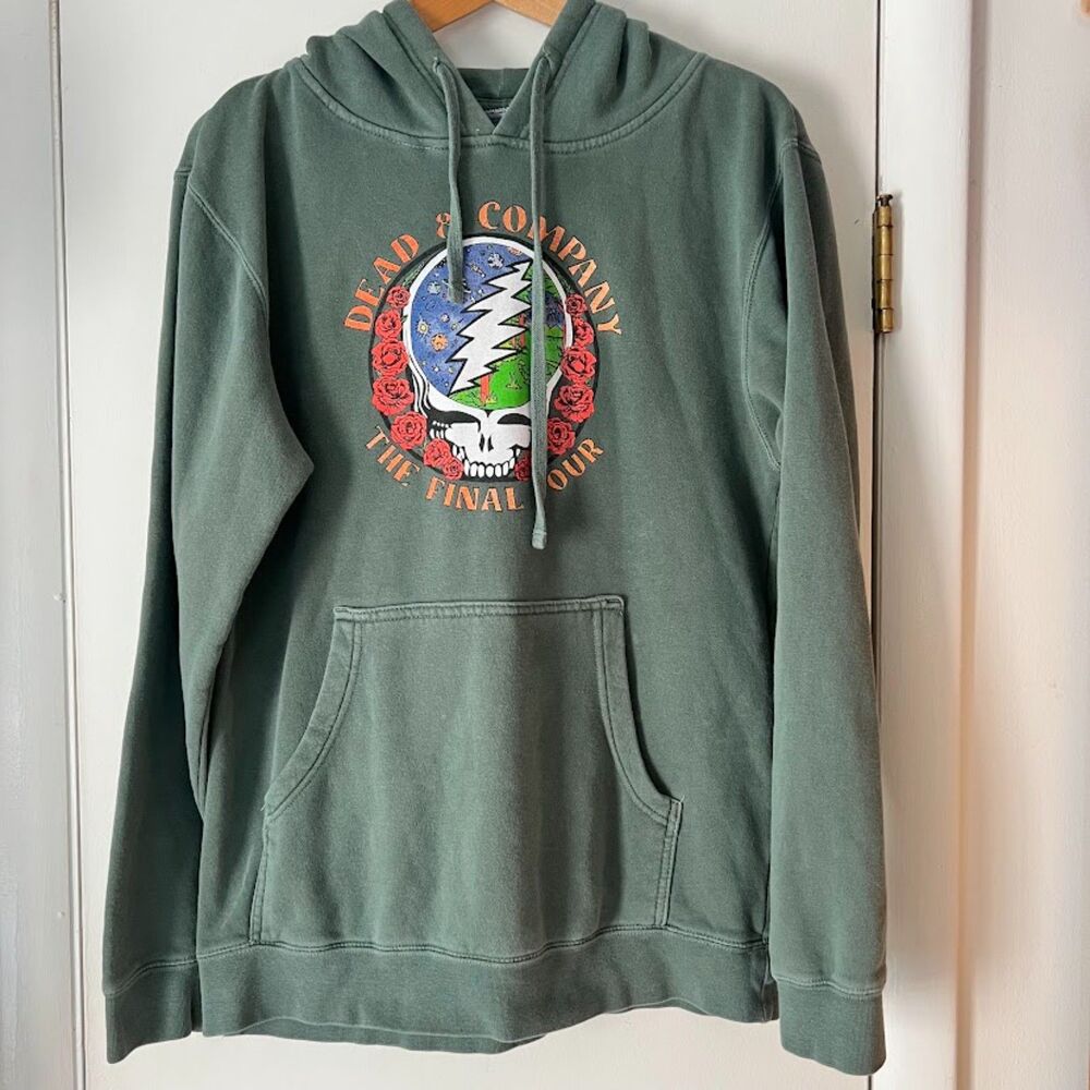 Grateful Dead 2023 Tour Hooded Sweatshirt, Size S